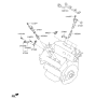 Diagram for 2017 Hyundai Tucson Spark Plug - 18846-11070