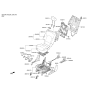 Diagram for 2018 Hyundai Santa Fe Seat Cover - 89460-B8140-ZZL