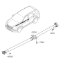 Diagram for Hyundai Santa Fe XL Drive Shaft - 49300-B8030