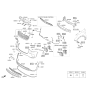 Diagram for 2018 Hyundai Santa Fe Emblem - 86300-B8BA0