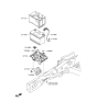 Diagram for 2017 Hyundai Santa Fe Battery Terminal - 37180-B8510