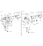 Diagram for Hyundai Brake Light Switch - 93810-28000