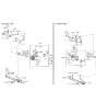 Diagram for 1994 Hyundai Excel Fuel Pressure Regulator - 35301-24000