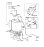 Diagram for Hyundai Scoupe Battery Cable - 37220-23500