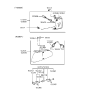 Diagram for Hyundai XG300 Fog Light Bulb - 18647-55004