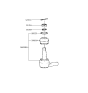 Diagram for 1991 Hyundai Scoupe Tie Rod End - 56820-21110