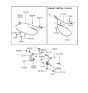 Diagram for Hyundai Excel Throttle Cable - 32790-24020