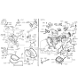 Diagram for 1994 Hyundai Scoupe Oil Pan Gasket - 45285-22000