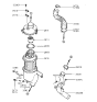 Diagram for 1995 Hyundai Accent Air Duct - 28138-22000