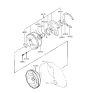 Diagram for 1999 Hyundai Accent Oil Pump - 46110-22000