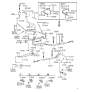 Diagram for 1994 Hyundai Scoupe Fuel Filter - 31910-23500