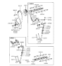 Diagram for 2006 Hyundai Accent Timing Belt Tensioner - 24410-26000