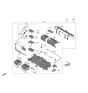 Diagram for 2021 Hyundai Elantra Fuse - 18790-05261