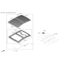 Diagram for 2020 Hyundai Sonata Hybrid Weather Strip - 816K4-L5500