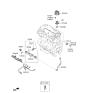 Diagram for 2020 Hyundai Sonata Hybrid Fuel Rail - 35304-2J604