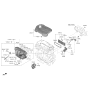 Diagram for Hyundai Sonata Hybrid Intake Manifold - 28310-2J600