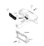 Diagram for Hyundai Sonata Hybrid Blower Control Switches - 97250-L5170-SSW