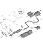 Diagram for Hyundai Tucson Exhaust Flange Gasket - 28751-3S100