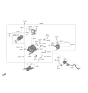 Diagram for 2021 Hyundai Sonata Hybrid Fuse - 91958-L5040