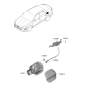 Diagram for 2022 Hyundai Sonata Hybrid Door Lock - 81550-L1000