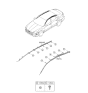 Diagram for 2023 Hyundai Sonata Air Bag - 80410-L1000