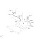 Diagram for 2020 Hyundai Sonata Hybrid Sway Bar Kit - 54810-L5000