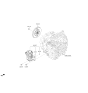 Diagram for Hyundai Oil Pump - 46120-3D900