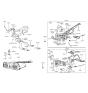 Diagram for 2004 Hyundai Sonata Ambient Temperature Sensor - 96985-33000