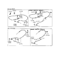 Diagram for Hyundai Sonata Accelerator Cable - 32790-34010