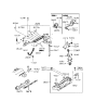 Diagram for Hyundai Elantra Intake Manifold Gasket - 28411-33012