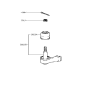 Diagram for 1993 Hyundai Sonata Tie Rod End - 56820-37000