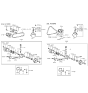 Diagram for 1999 Hyundai Elantra Drive Belt - 57231-28410