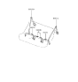 Diagram for 1997 Hyundai Sonata Seat Belt - 89801-34110-AQ