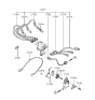 Diagram for 1993 Hyundai Sonata Ignition Coil - 27310-35600