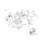 Diagram for Hyundai A/C Service Cap - 97811-22351