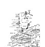 Diagram for 1993 Hyundai Elantra Fuel Line Clamps - 14720-18006
