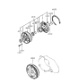 Diagram for 1995 Hyundai Sonata Oil Pump - 46110-38000