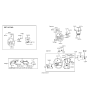 Diagram for 1994 Hyundai Sonata Air Bag - 56900-34010-AQ