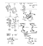 Diagram for 1998 Hyundai Sonata MAP Sensor - 39300-35250