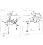 Diagram for 1998 Hyundai Sonata Turn Signal Switch - 93415-34400