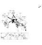 Diagram for Hyundai Sonata Hybrid Fuse Box - 91955-E6090