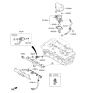 Diagram for 2018 Hyundai Sonata Hybrid Fuel Injector - 35310-2E610