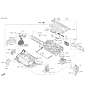 Diagram for 2019 Hyundai Sonata Hybrid Fuse - 375F2-E6170
