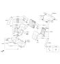 Diagram for 2017 Hyundai Sonata Hybrid Seat Heater - 89190-C1000