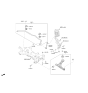 Diagram for Hyundai Sonata Hybrid Sway Bar Kit - 54810-C2300