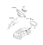 Diagram for 2011 Hyundai Tucson Air Bag - 56900-2S500-9P