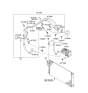 Diagram for Hyundai Tucson A/C Hose - 97764-2S500