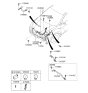 Diagram for 2010 Hyundai Tucson Battery Cable - 91850-2S010