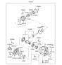 Diagram for 2013 Hyundai Tucson Transfer Case - 47300-3B230