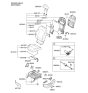 Diagram for Hyundai Seat Motor - 88509-2S000